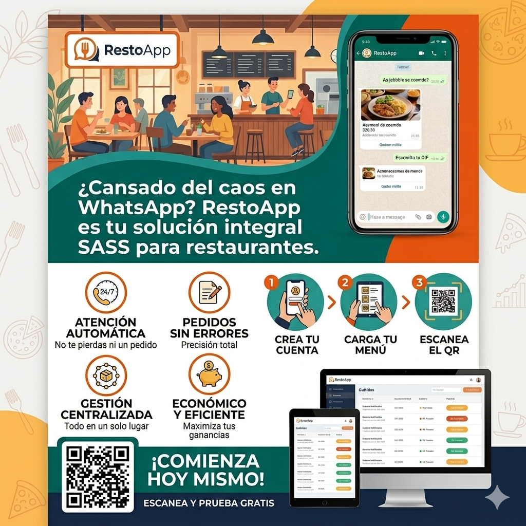 RestoApp Dashboard